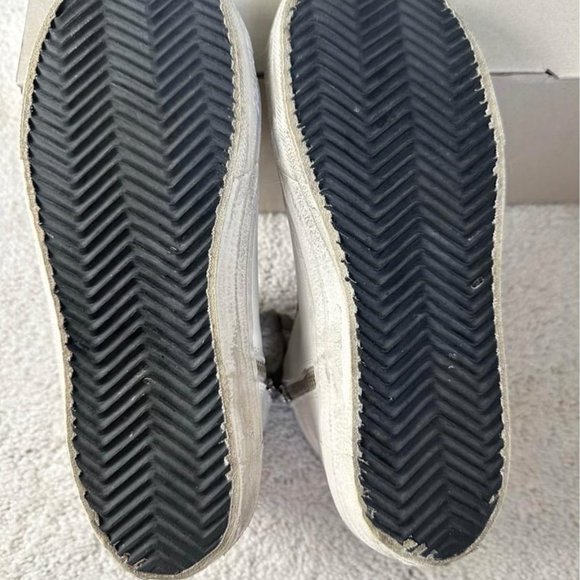 Golden Goose Slide High White/Ice/Grey - Picture 6 of 7
